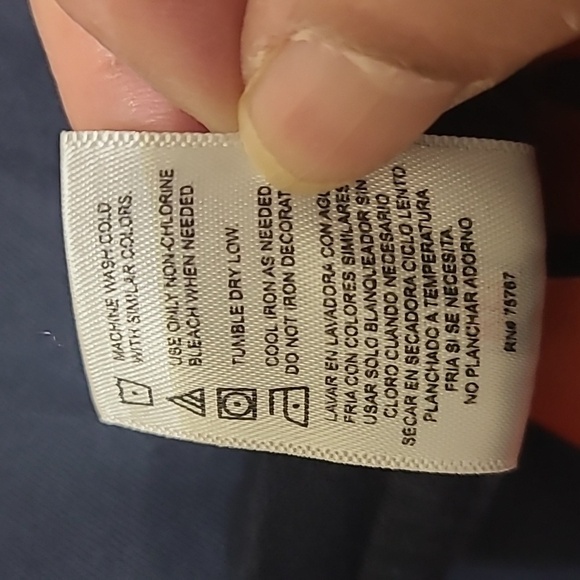 NFL Houston Texans Blue V-neck Short Sleeve Tee Shirt - Size Small - Picture 7 of 11